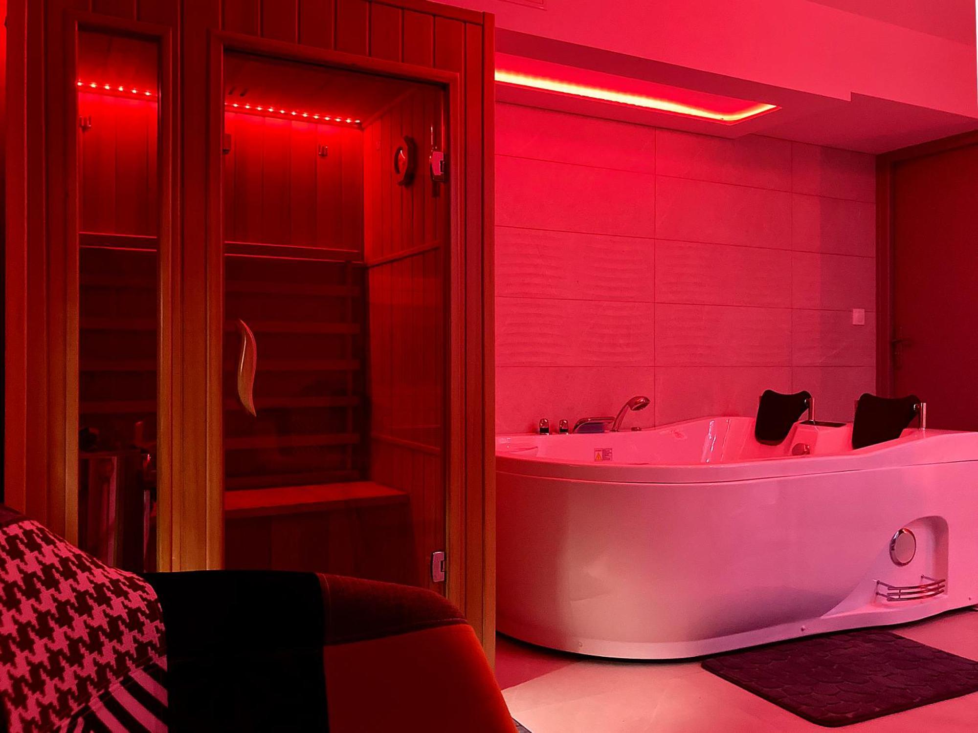 La Bulle De La Cathedrale - Spa - Sauna - Hammam Труа Экстерьер фото